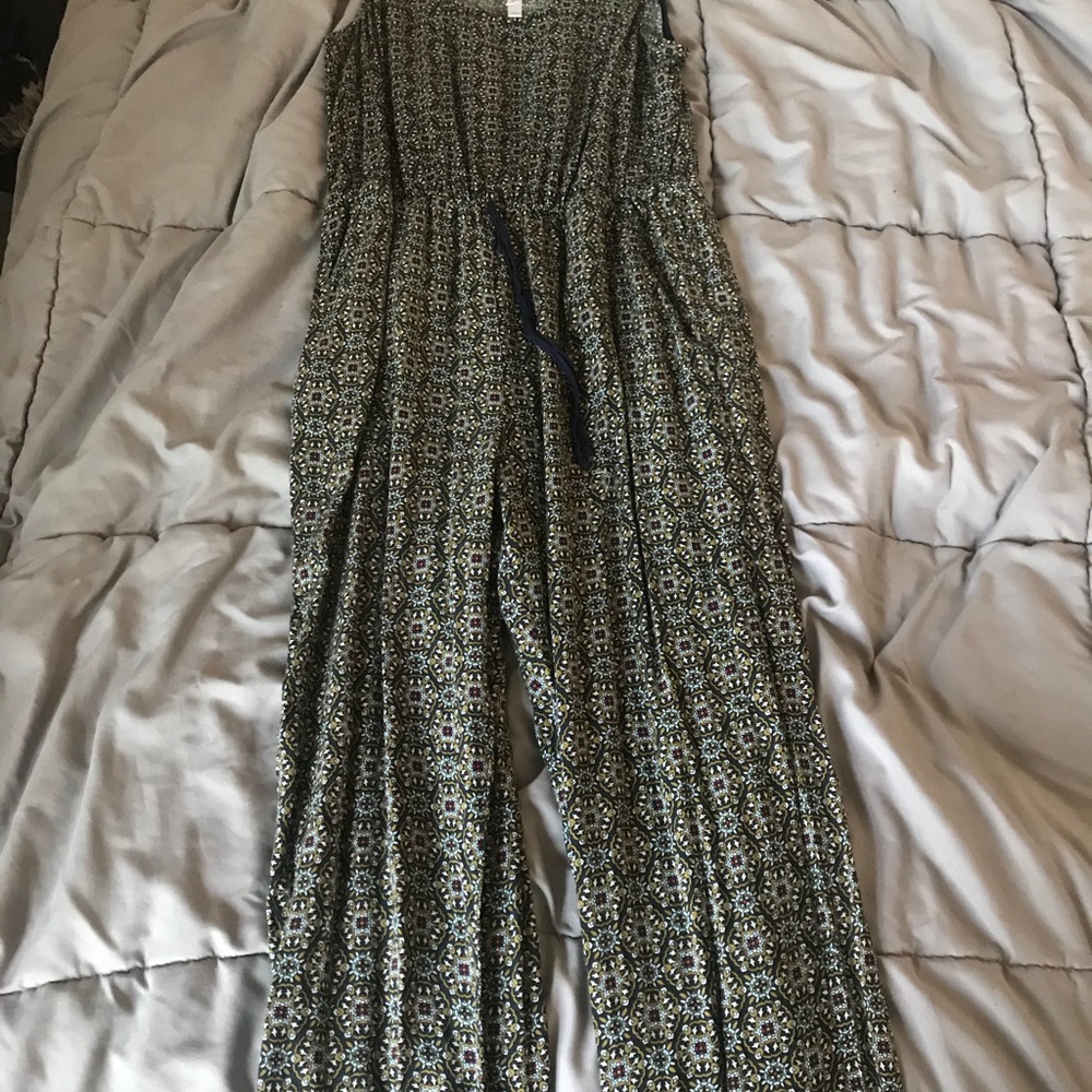 Patterned jumpsuit - Picture 2 of 5